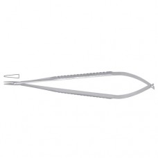 Jacobson Micro Needle Holder Straight Stainless Steel, 18.5 cm - 7 1/4"